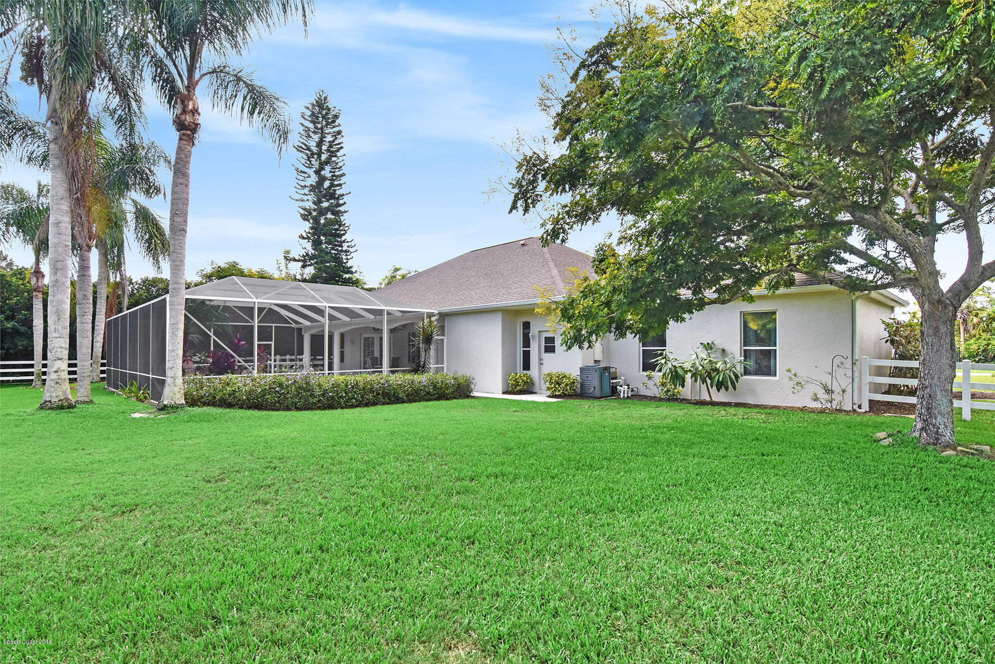 4195 Turtle Mound Road Melbourne, FL 32934 - Photo 40 of 53 Backyard view 3