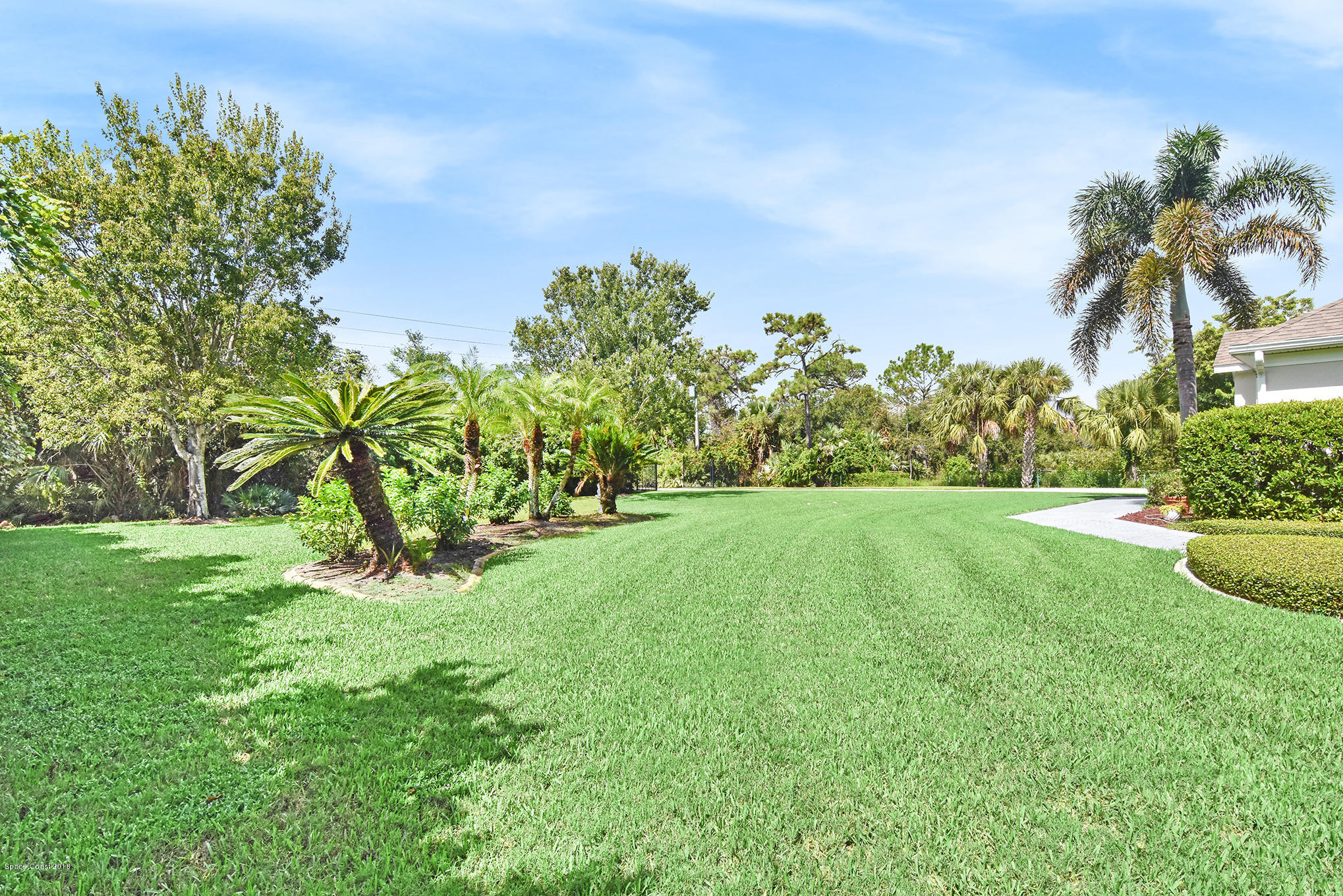 4195 Turtle Mound Road Melbourne, FL 32934 - Photo 43 of 53 front yard