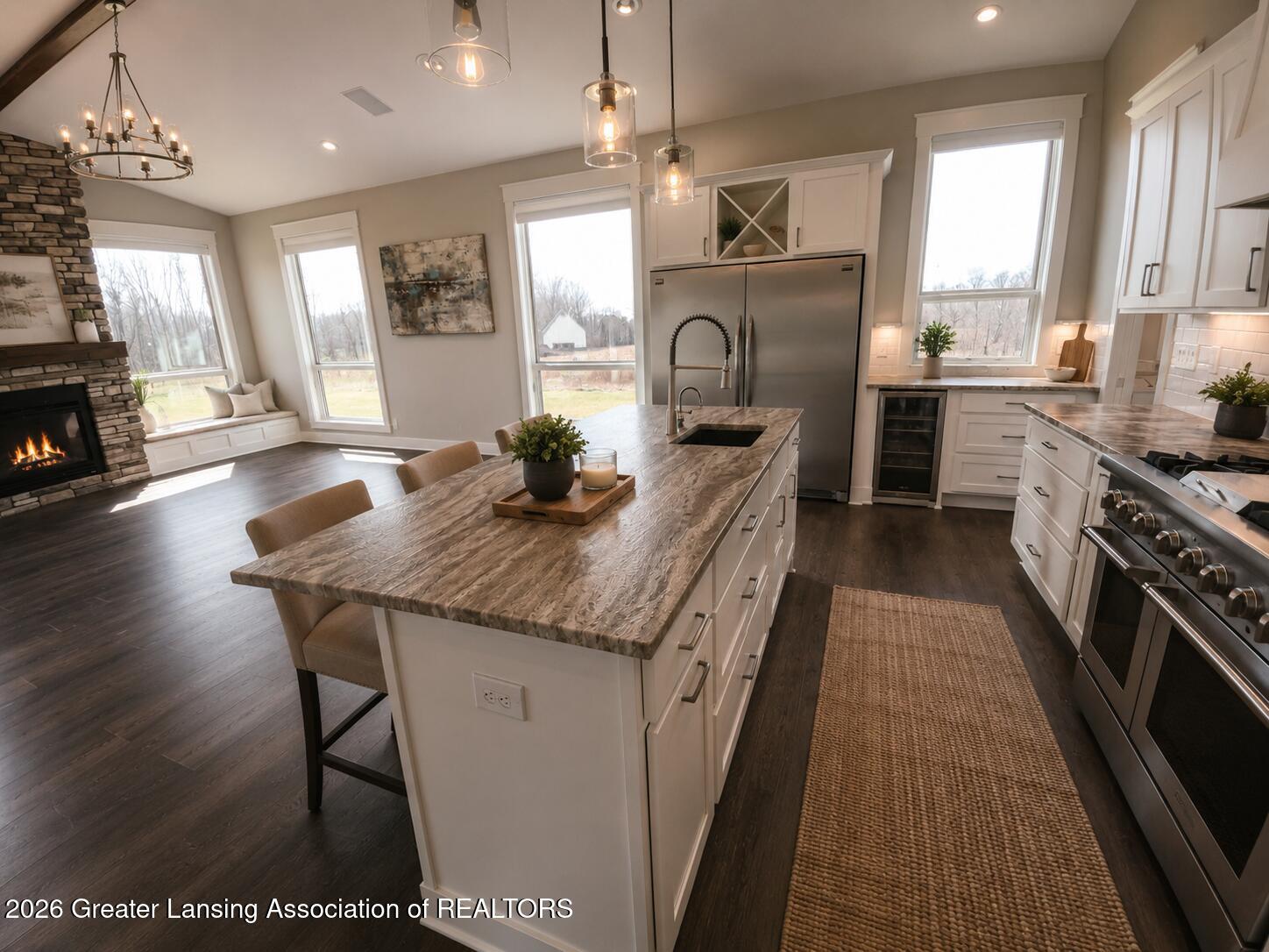 278 East Haslett Haslett, MI 48840 - Photo 2 of 44 Kitchen - Ai Stagged