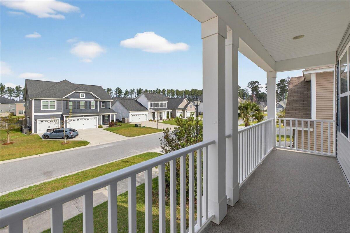 116 Rouen Lane Summerville, SC 29486 - Photo 24 of 48 Balcony