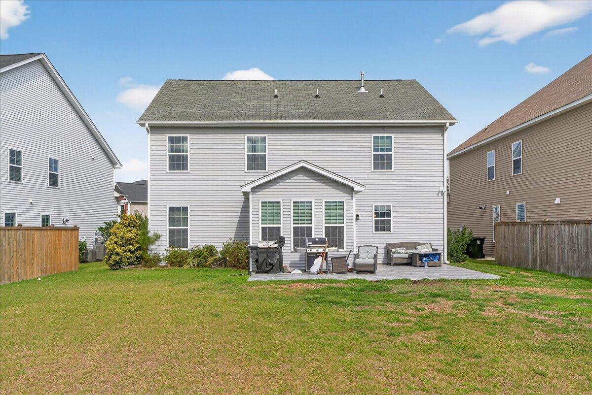 116 Rouen Lane Summerville, SC 29486 - Photo 36 of 48 Backyard