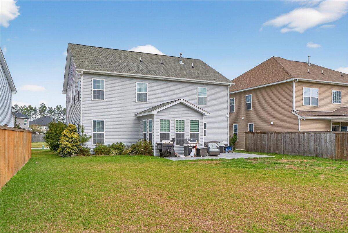 116 Rouen Lane Summerville, SC 29486 - Photo 37 of 48 Backyard