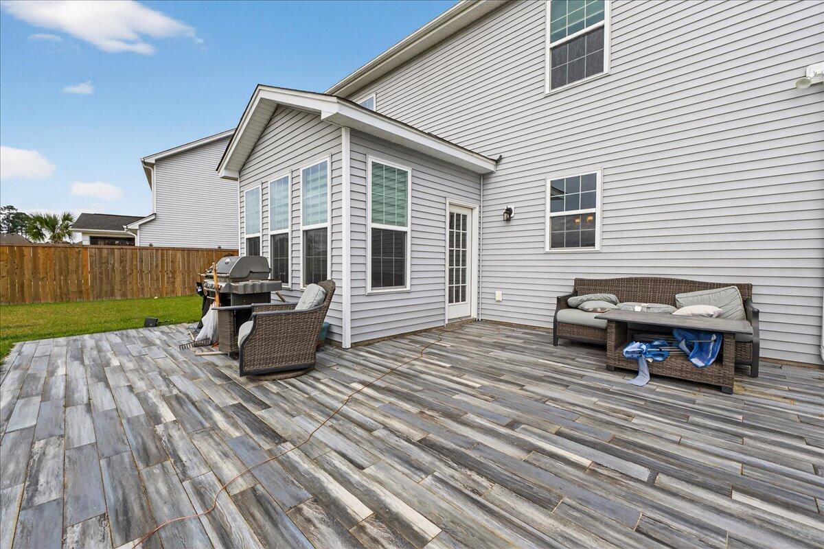 116 Rouen Lane Summerville, SC 29486 - Photo 39 of 48 Backyard
