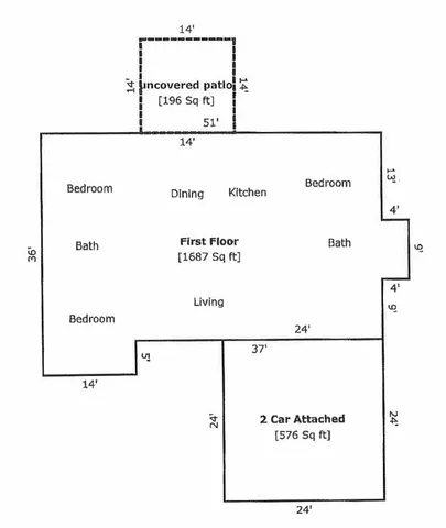 $349,900 | 925 6th Avenue Northwest, De Motte, IN 46310