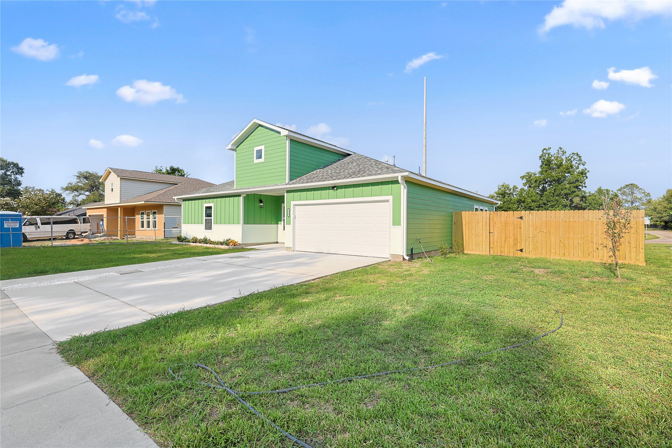 2317 Cedar Street Pearland, TX 77581 - Photo 3 of 33 a view of outdoor space yard and front view of a house