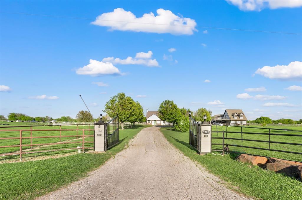 7384 Rector Road Sanger, TX 76266 - Photo 7 of 40 a view of a house with a big yard
