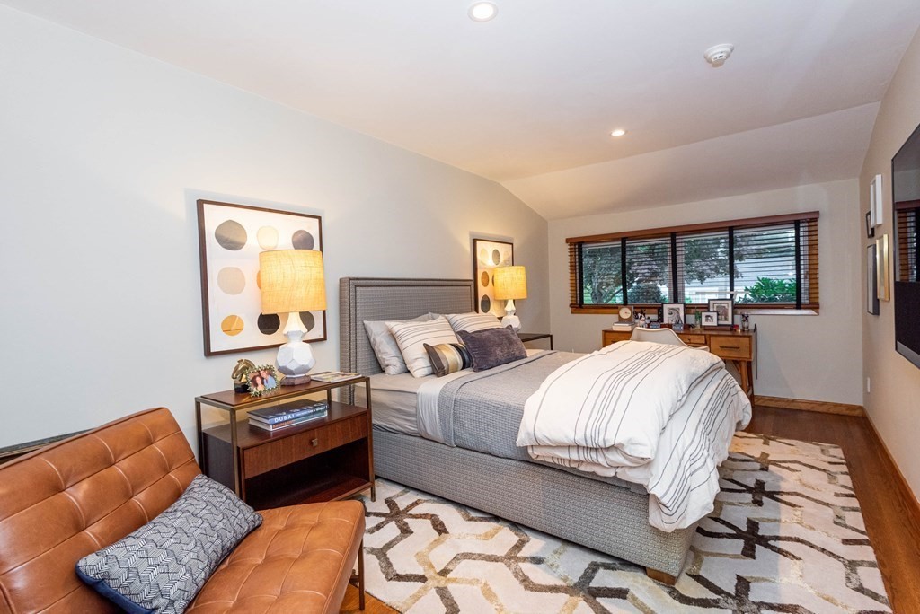 12 Alexandra Road Lynnfield, MA 01940 - Photo 25 of 42 a bedroom with bed couch and window