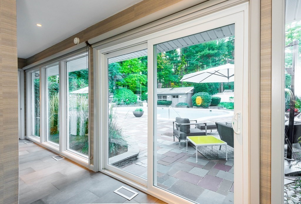 12 Alexandra Road Lynnfield, MA 01940 - Photo 27 of 42 a view of a swimming pool and outdoor space