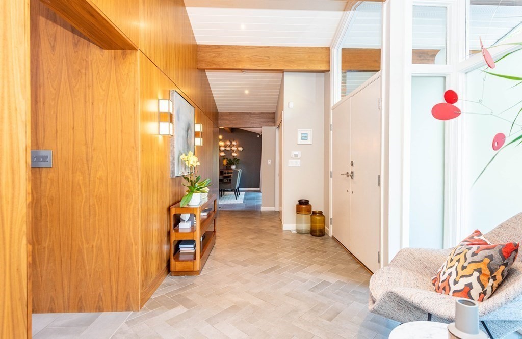 12 Alexandra Road Lynnfield, MA 01940 - Photo 6 of 42 a view of an entryway with a livingroom