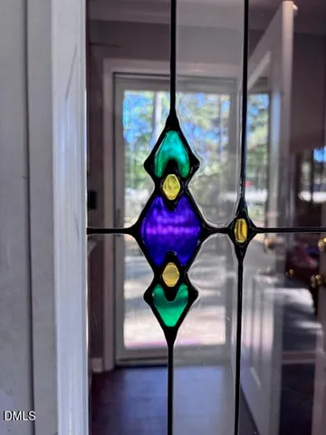 a view of a entryway door of the house