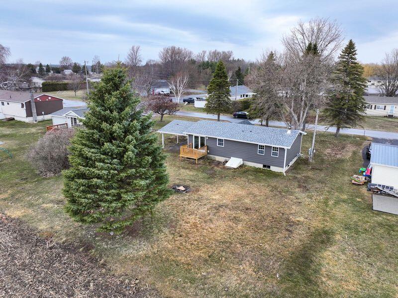 17 Columbus Drive Rouses Point, NY 12979 - Photo 3 of 25 17 Columbus Dr back 1