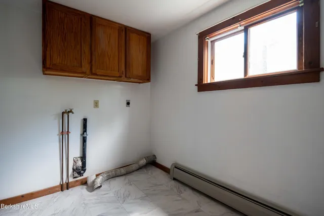 a room with a window