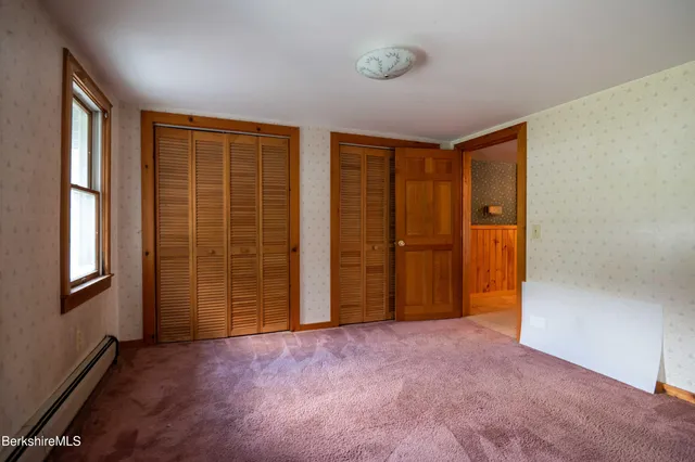 a view of an entryway door