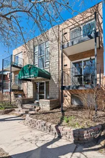 a view of a house with a patio