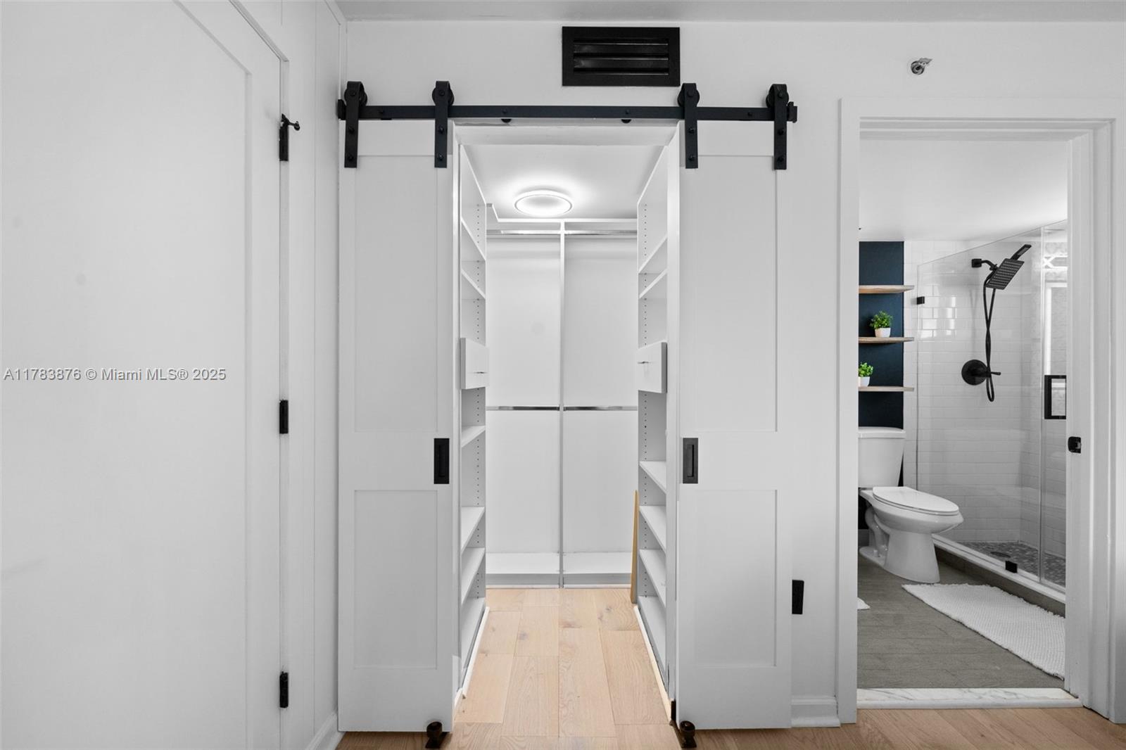 1401 Bay Road, Unit 506 Miami Beach, FL 33139 - Photo 13 of 28 a view of a walk in closet