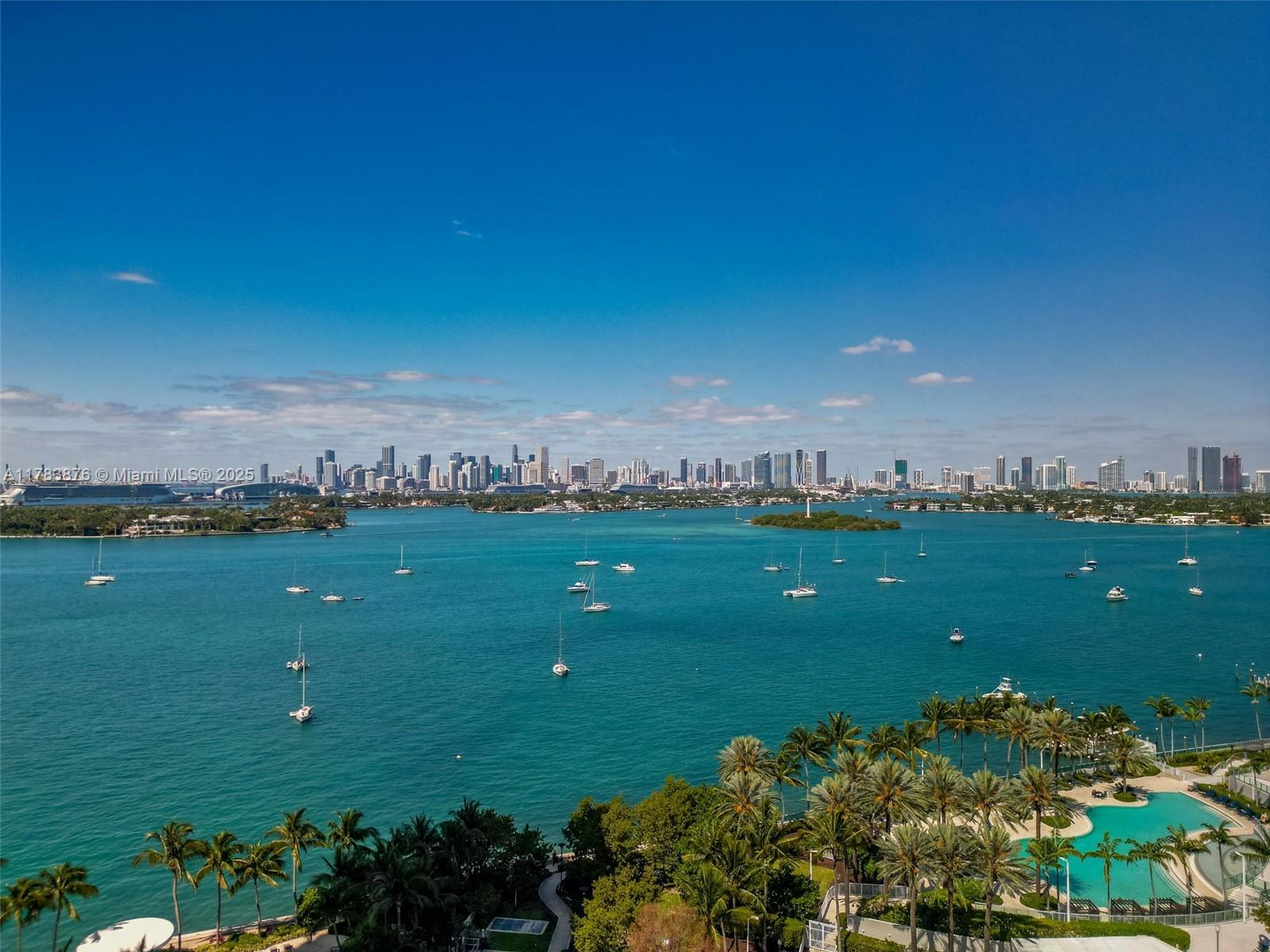 1401 Bay Road, Unit 506 Miami Beach, FL 33139 - Photo 23 of 28 a green field with lots of green space