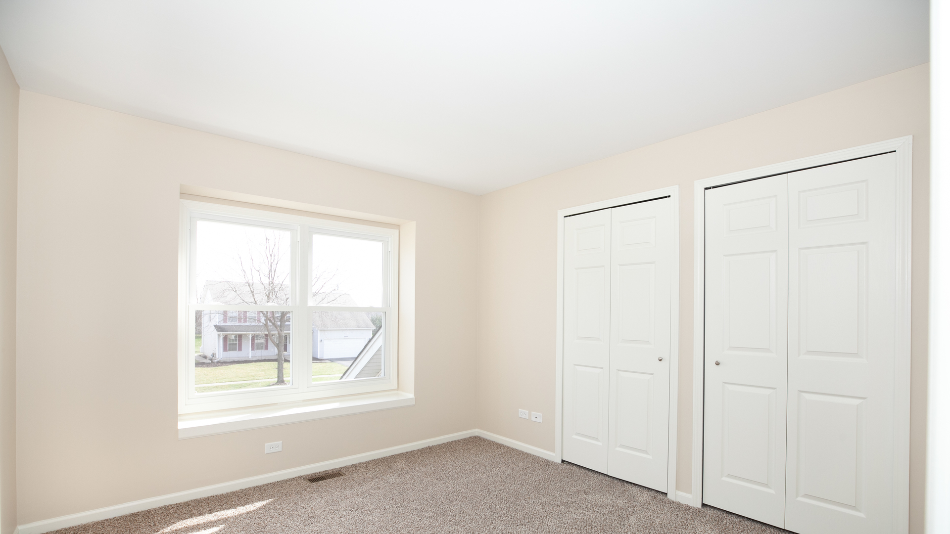 24856 Vermette Road Plainfield, IL 60585 - Photo 12 of 18 a view of an empty room with a window