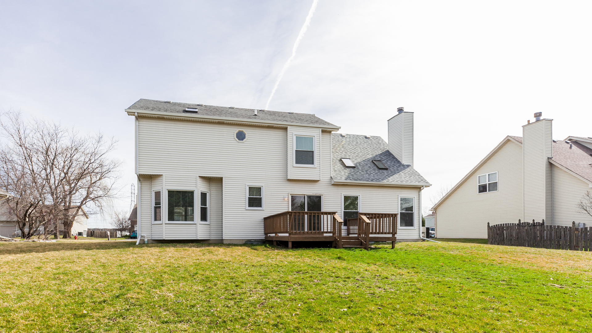 24856 Vermette Road Plainfield, IL 60585 - Photo 18 of 18 a view of a house with swimming pool and a yard