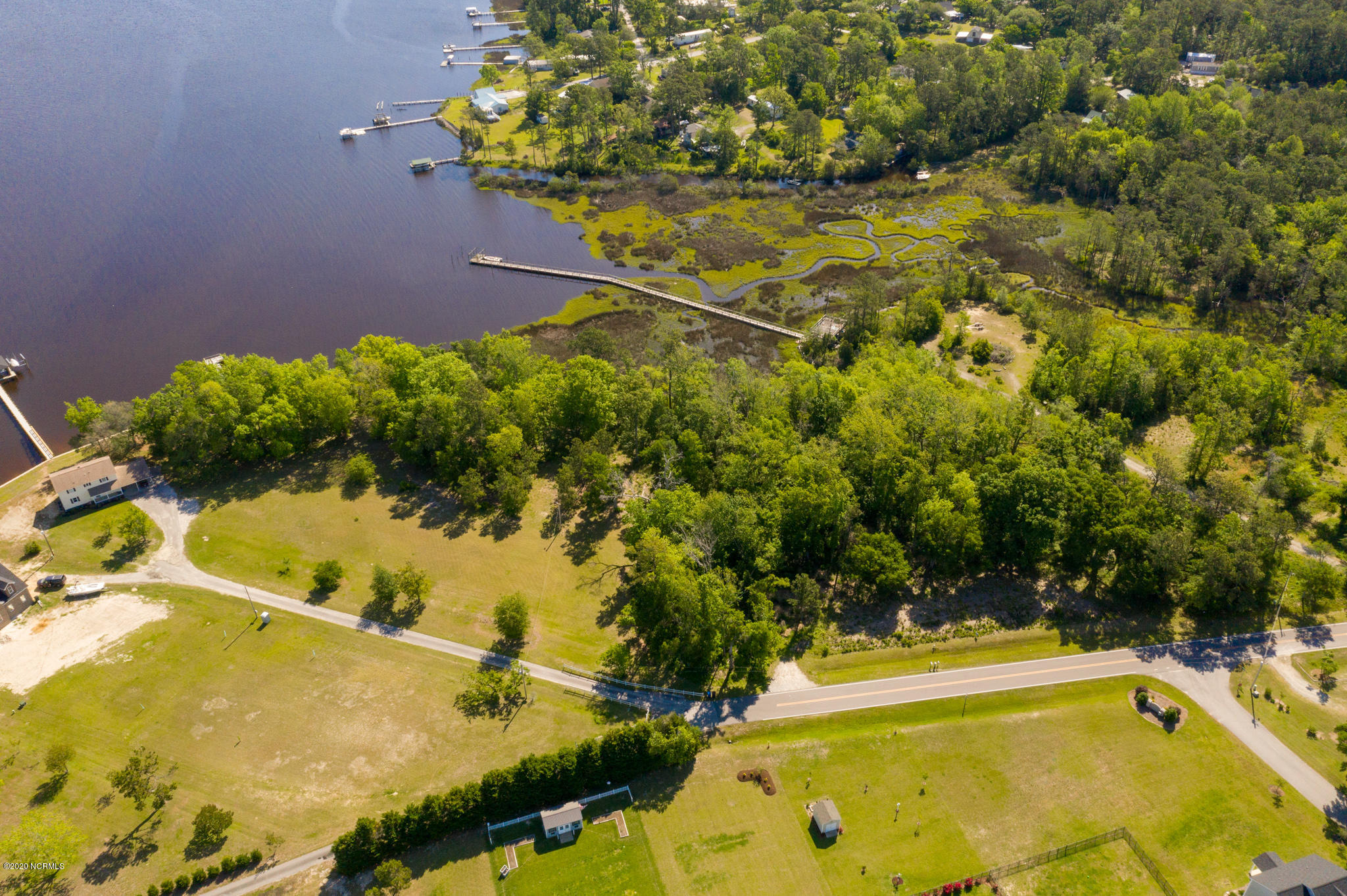 482 Vfw Road Cedar Point, NC 28584 - Photo 14 of 18 Subdivision Overhead