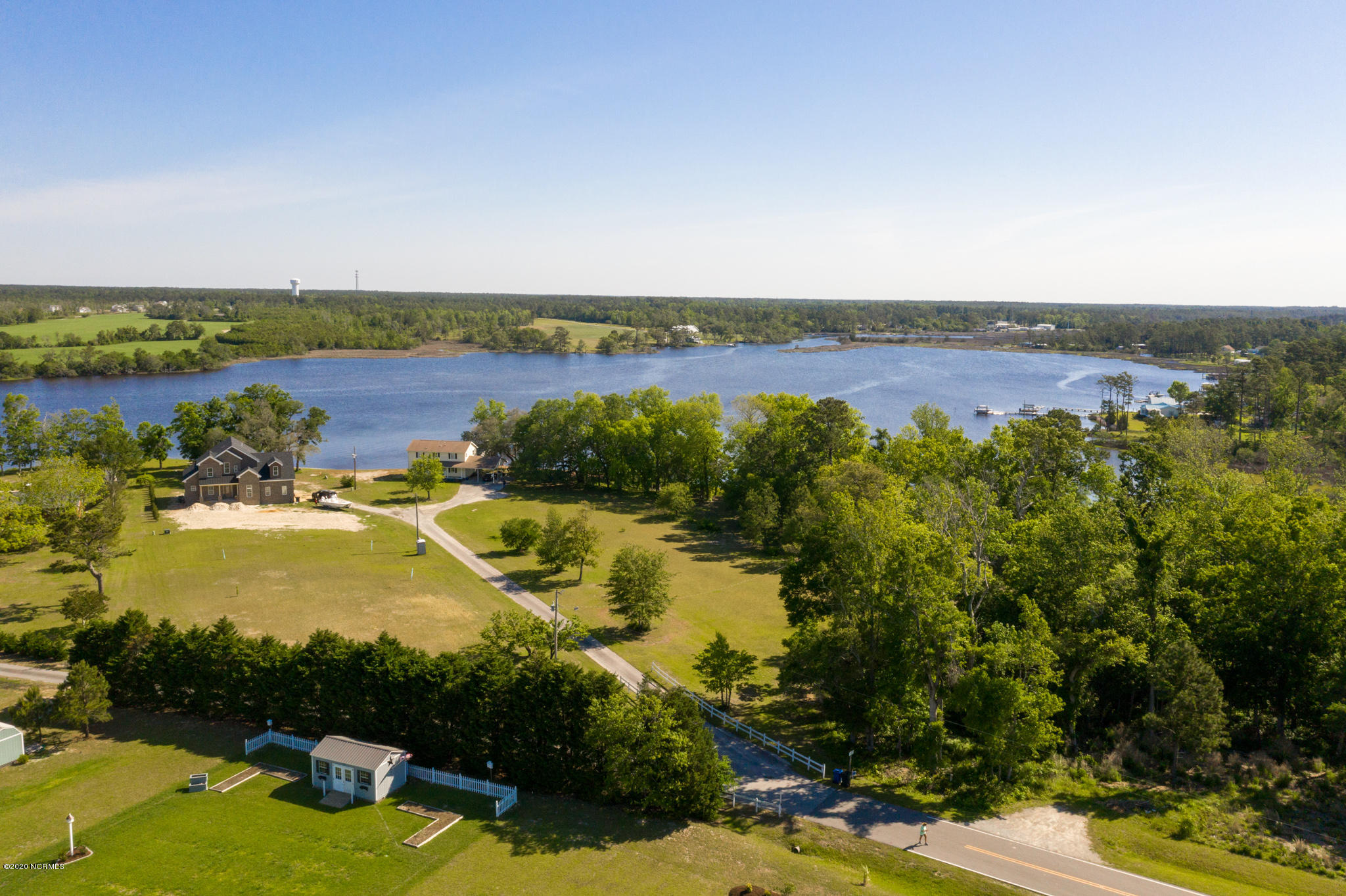 482 Vfw Road Cedar Point, NC 28584 - Photo 15 of 18 Wide view of Bay