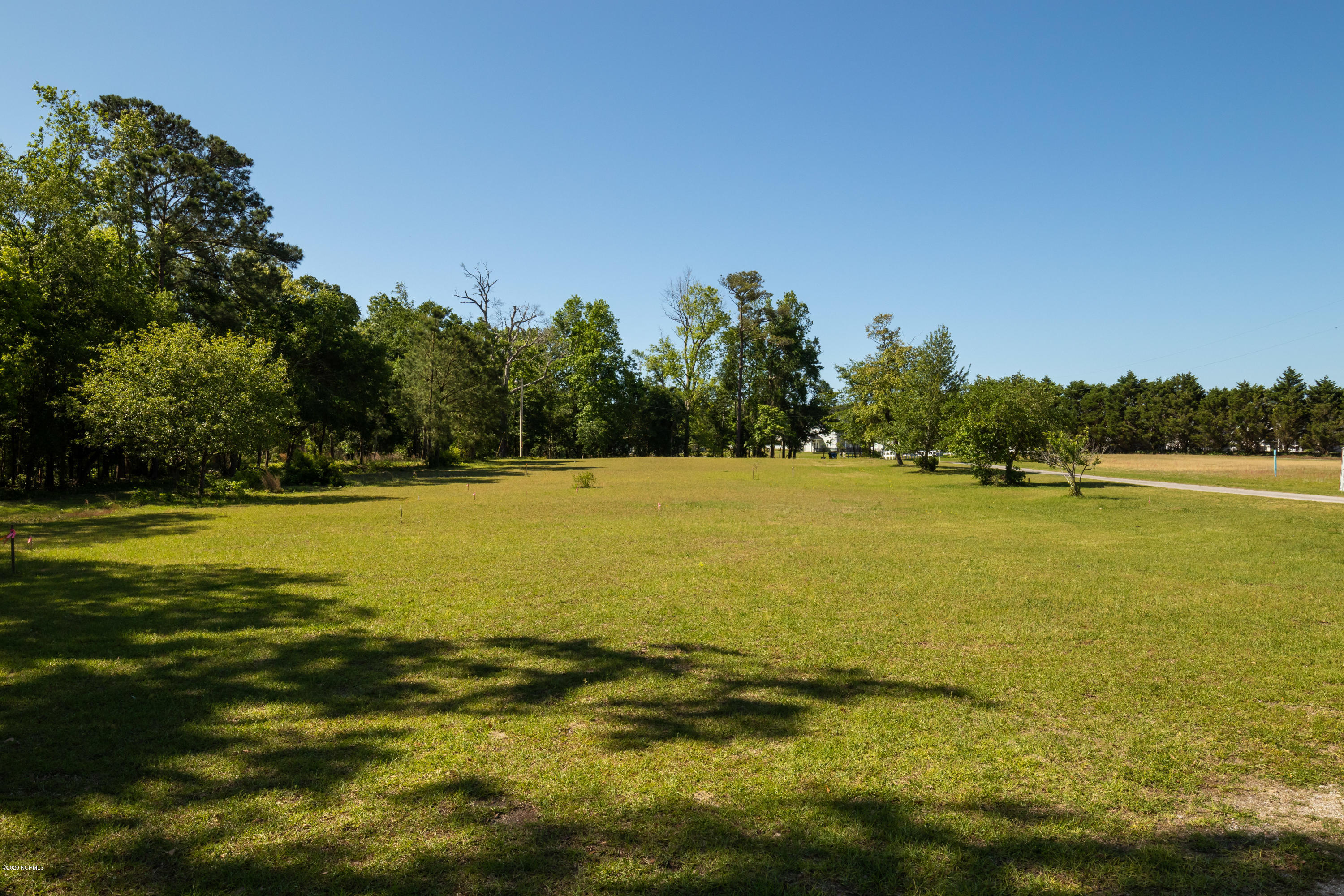 482 Vfw Road Cedar Point, NC 28584 - Photo 5 of 18 View from Lot 2