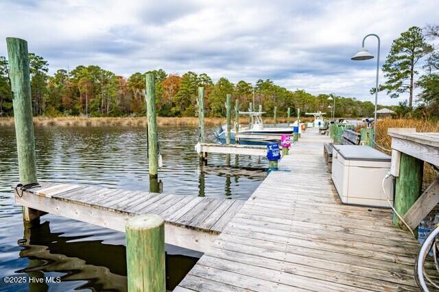 176 Mill Creek Road Minnesott Beach, NC 28510 - Photo 25 of 27 23 Boat Docks at Mill Creek