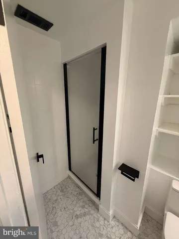 a view of front door