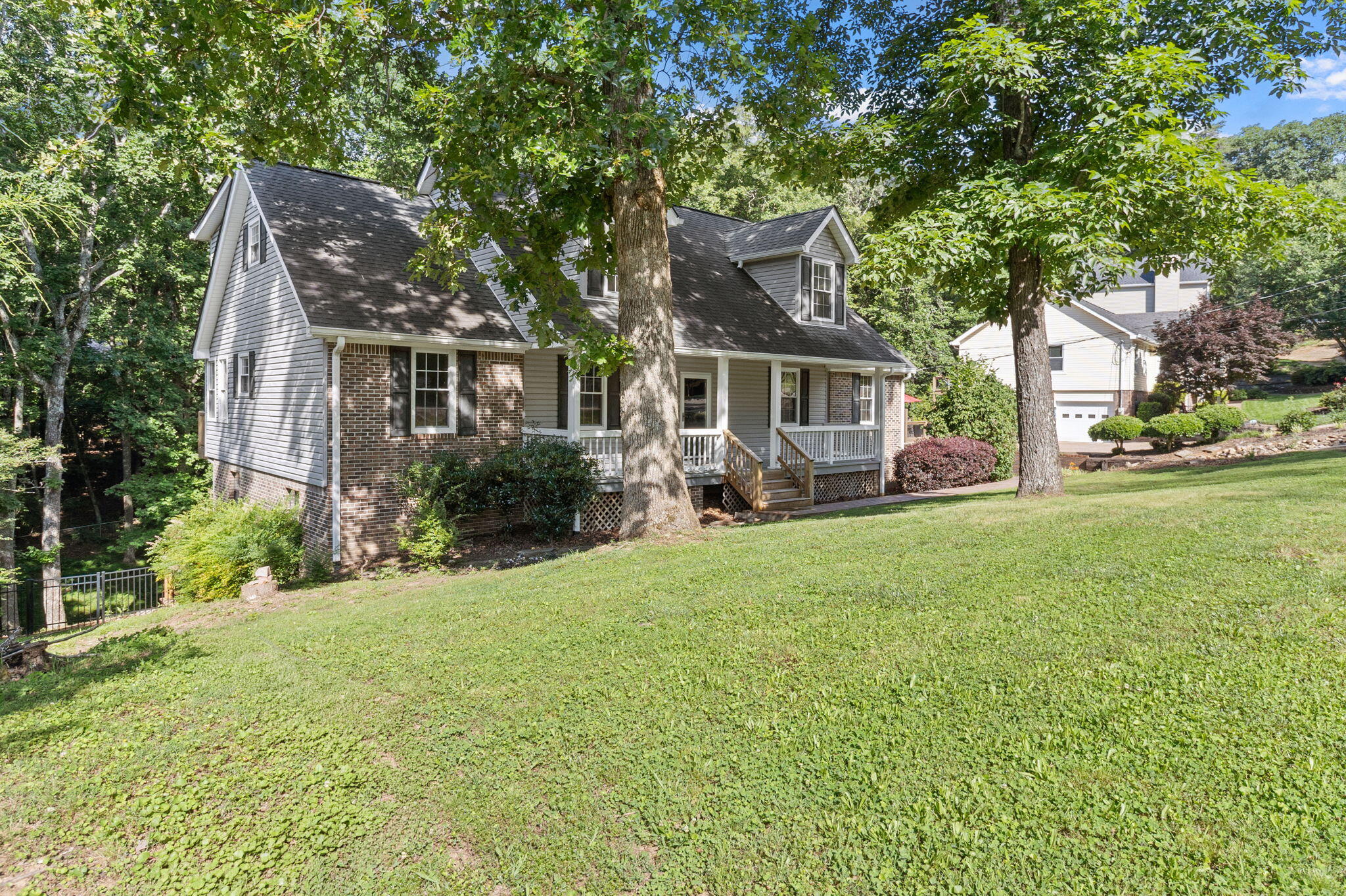 1808 Hidden Harbor Road Hixson, TN 37343 - Photo 4 of 73 Lovely and welcoming front porch