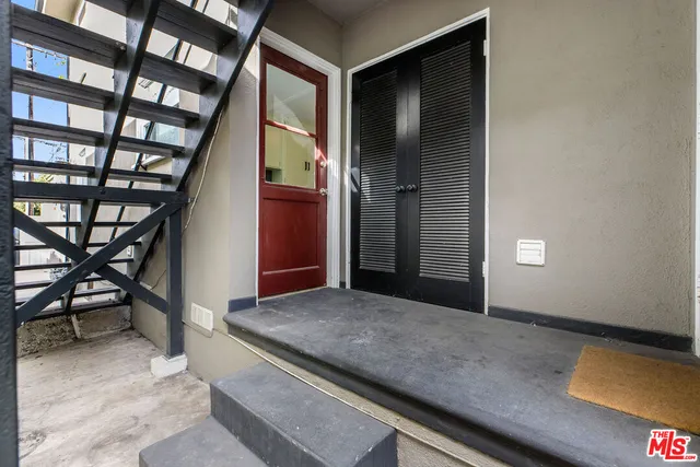 a view of an entryway