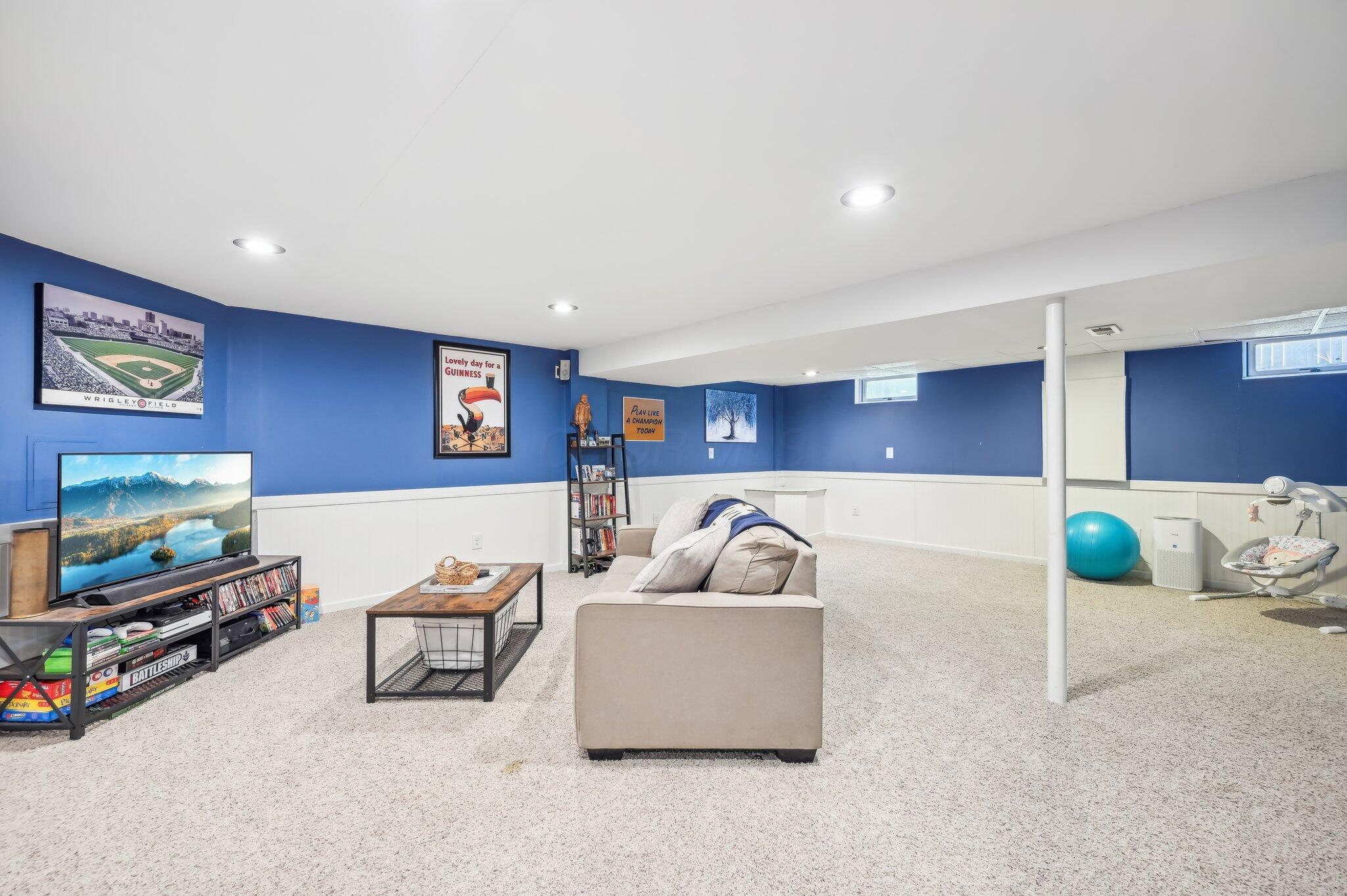 6048 Abbey Church Road Dublin, OH 43017 - Photo 23 of 27 Rec Room