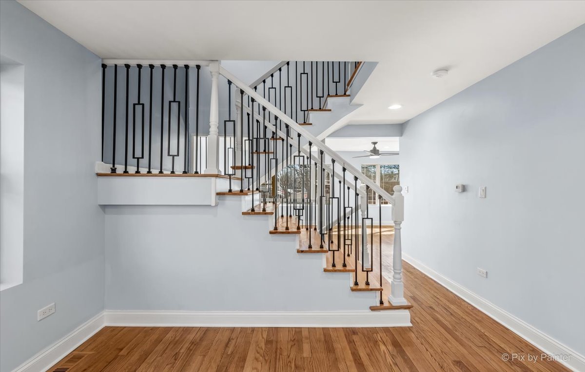 1902 South 9th Avenue Maywood, IL 60153 - Photo 19 of 51 a view of entryway with wooden floor