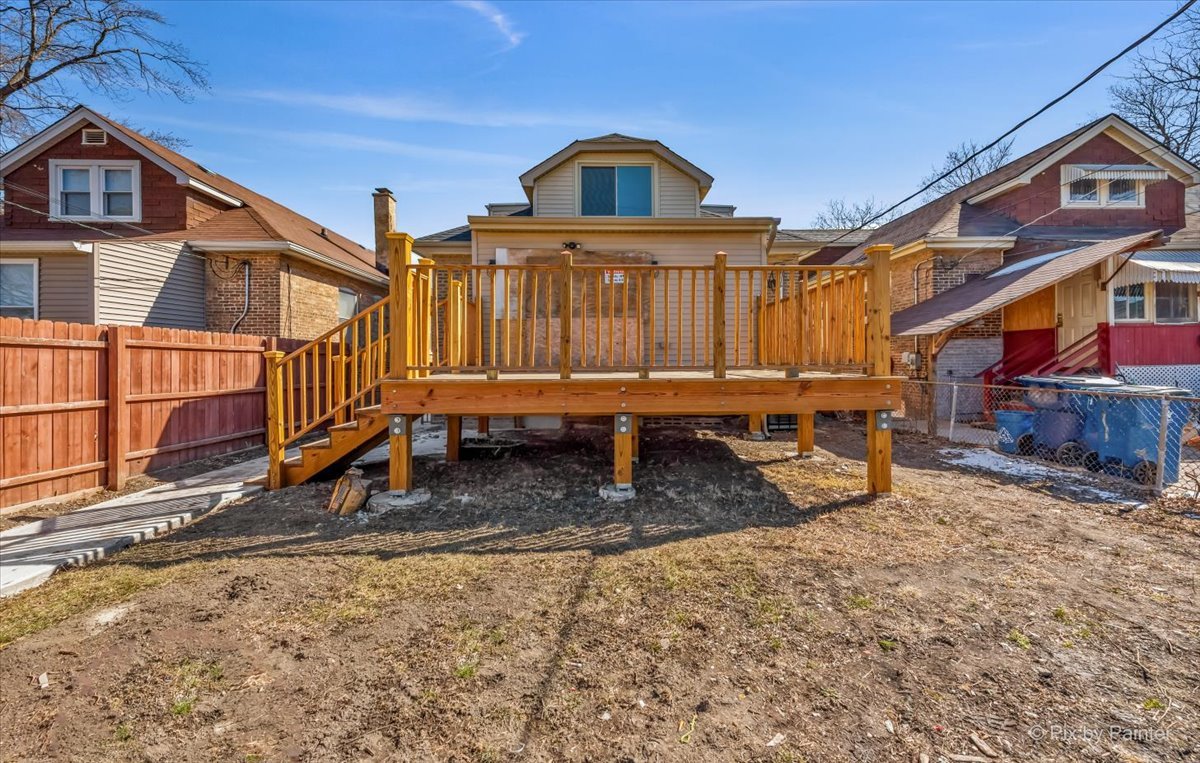 1902 South 9th Avenue Maywood, IL 60153 - Photo 37 of 51 a view of a house with wooden fence