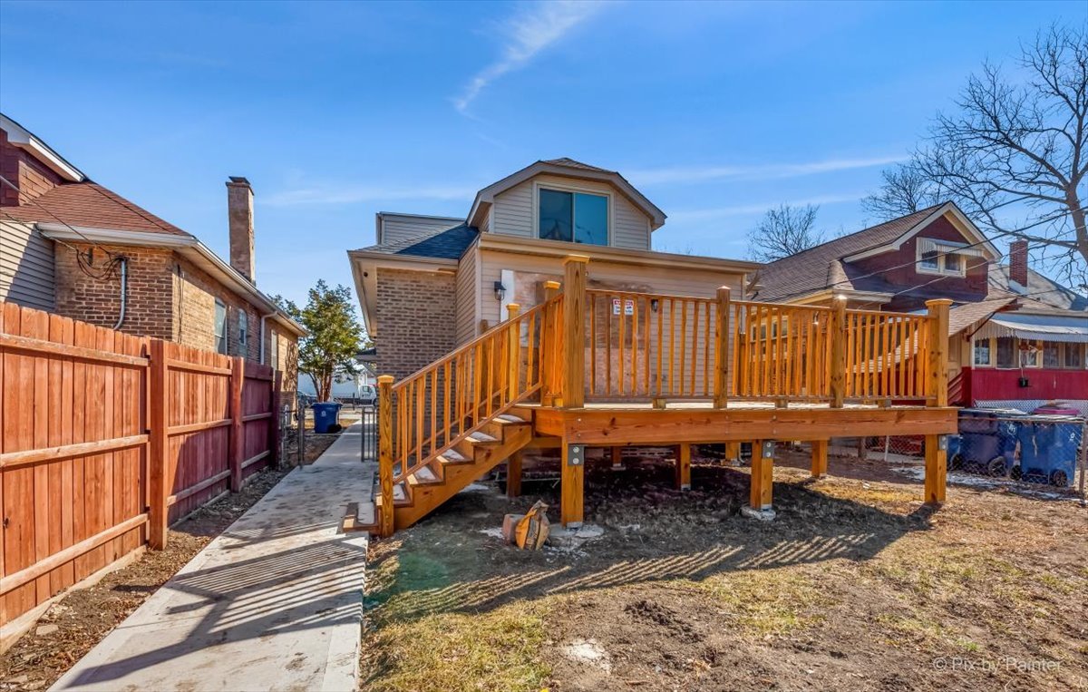 1902 South 9th Avenue Maywood, IL 60153 - Photo 38 of 51 a view of a chairs with wooden fence