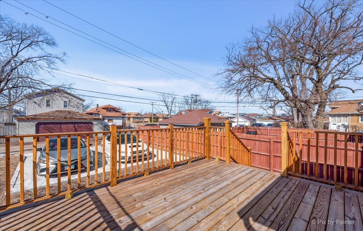 1902 South 9th Avenue Maywood, IL 60153 - Photo 40 of 51 a view of a balcony with wooden floor