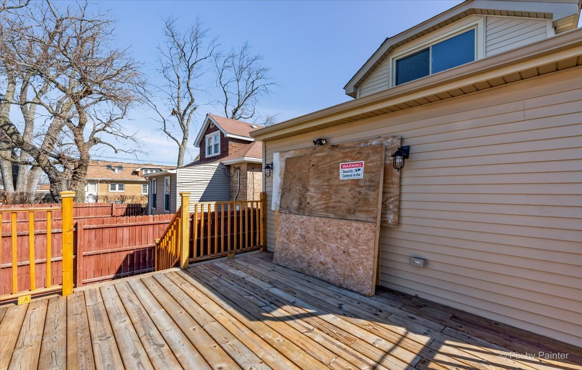 1902 South 9th Avenue Maywood, IL 60153 - Photo 41 of 51 a view of wooden deck