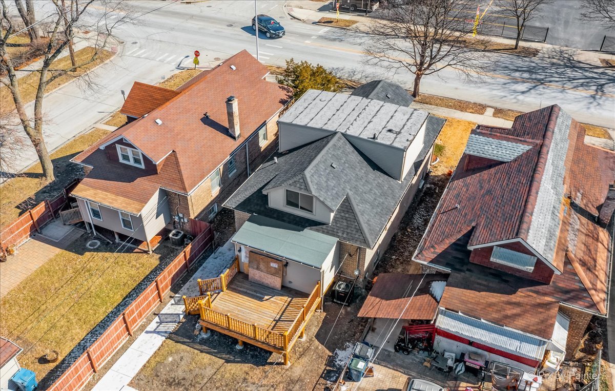1902 South 9th Avenue Maywood, IL 60153 - Photo 46 of 51 an aerial view of a house with a ocean view