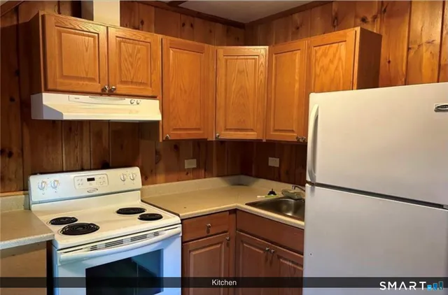 a view of a small space