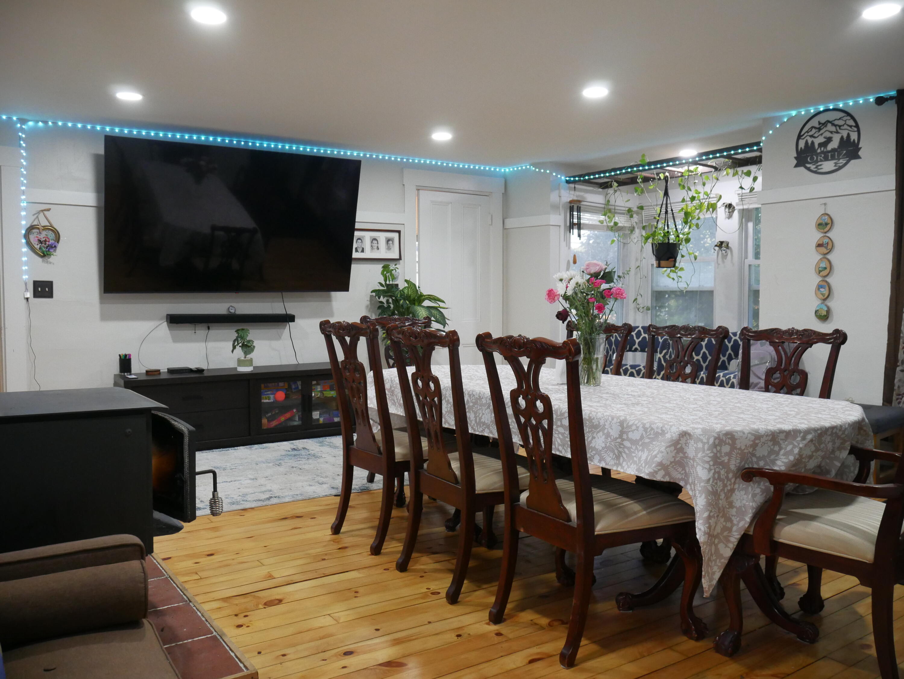 36 Elm Street Limerick, ME 04048 - Photo 17 of 48 dining room/living room