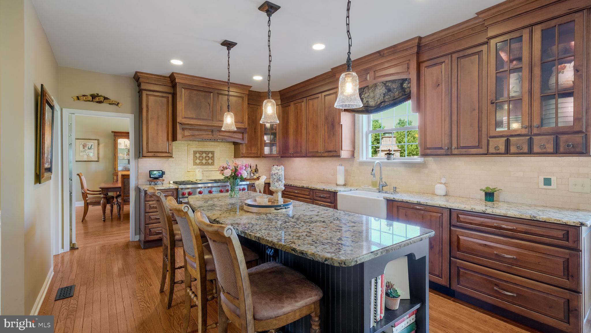 4805 Cheshire Road Doylestown, PA 18902 - Photo 20 of 89 Large Island with Stunning Granite