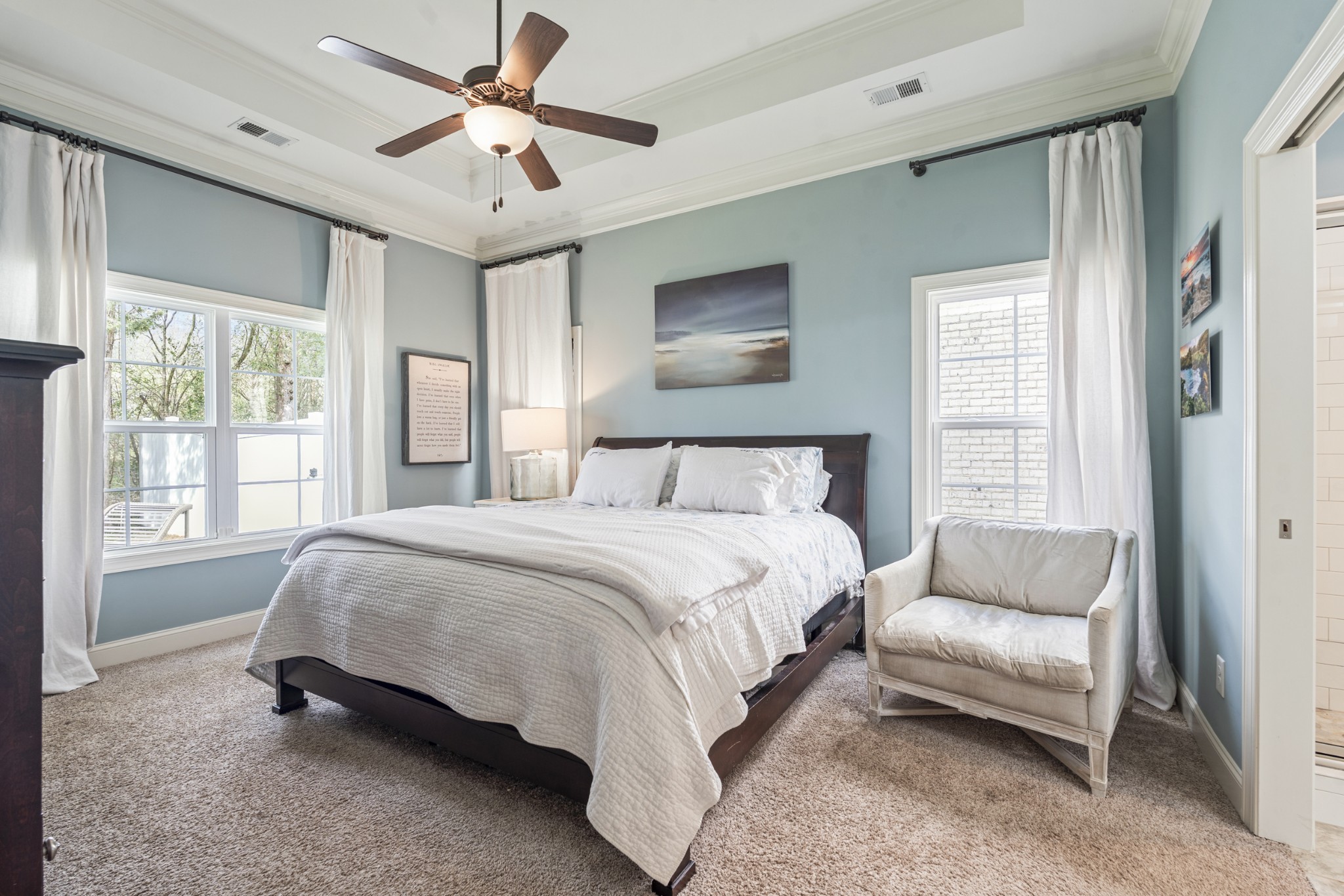 3433 Cortona Way Murfreesboro, TN 37129 - Photo 14 of 32 a bedroom with a bed and a couch