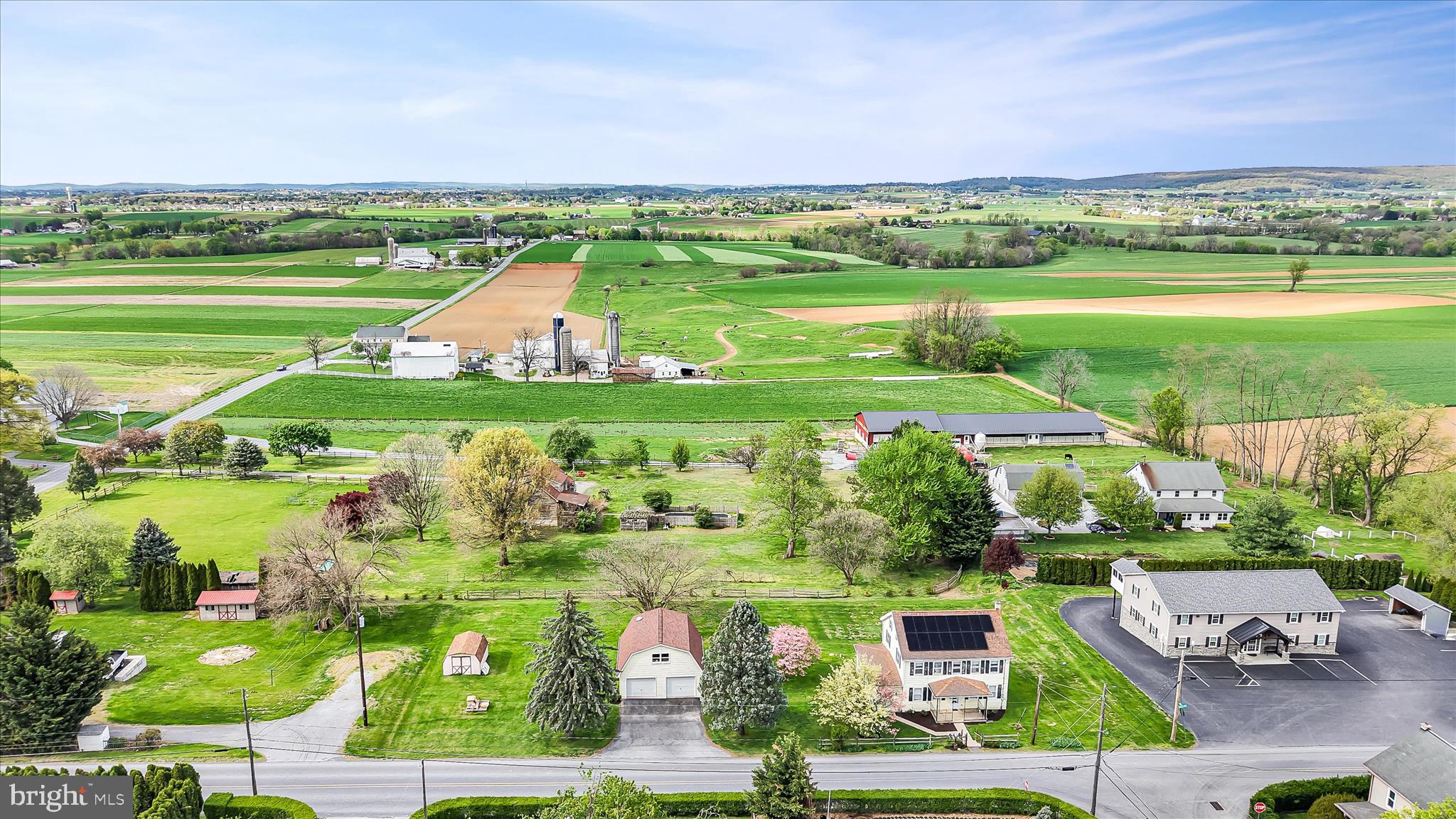 141 Harristown Road Paradise, PA 17562 - Photo 2 of 41 Aerial