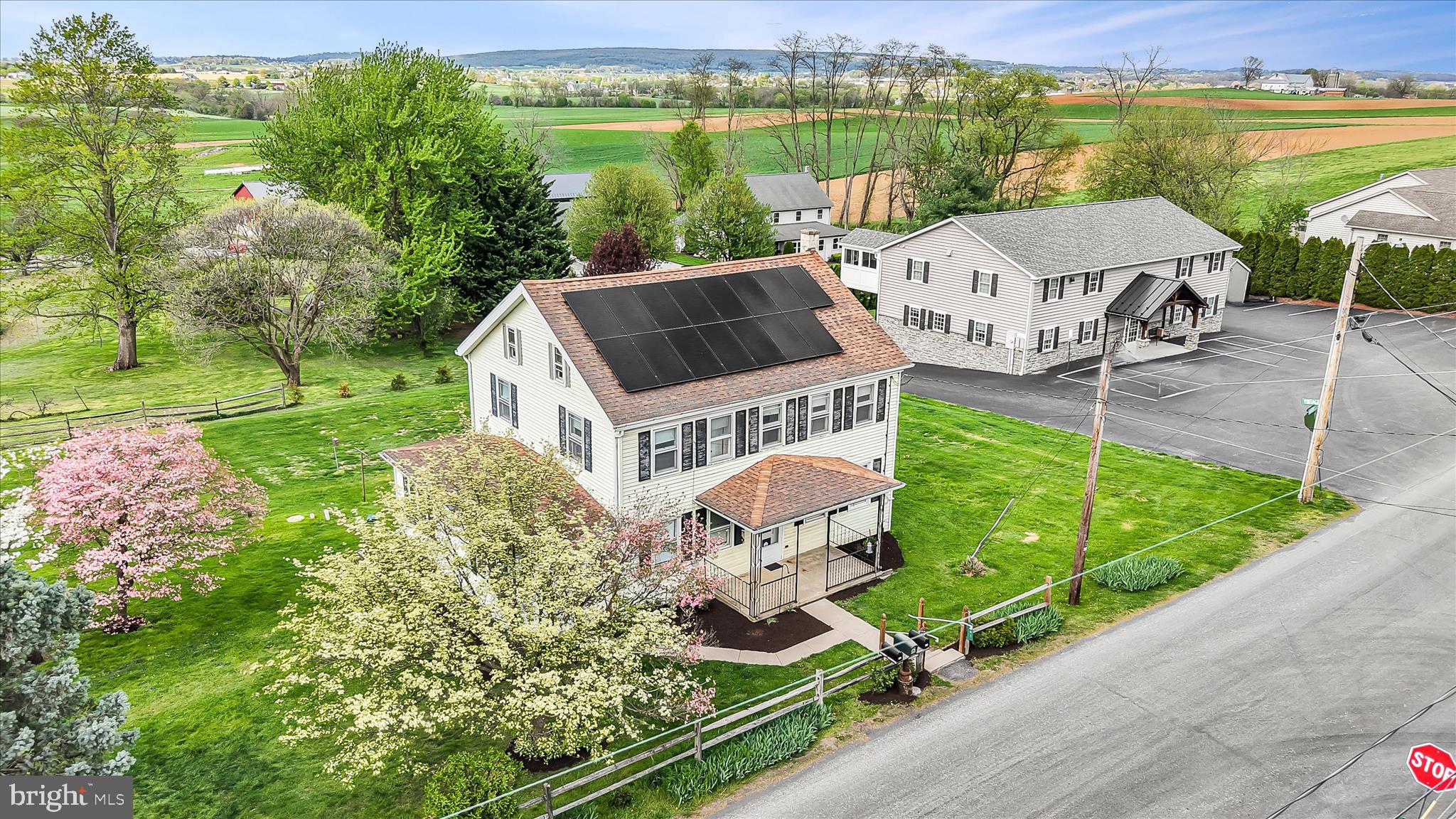 141 Harristown Road Paradise, PA 17562 - Photo 3 of 41 Aerial