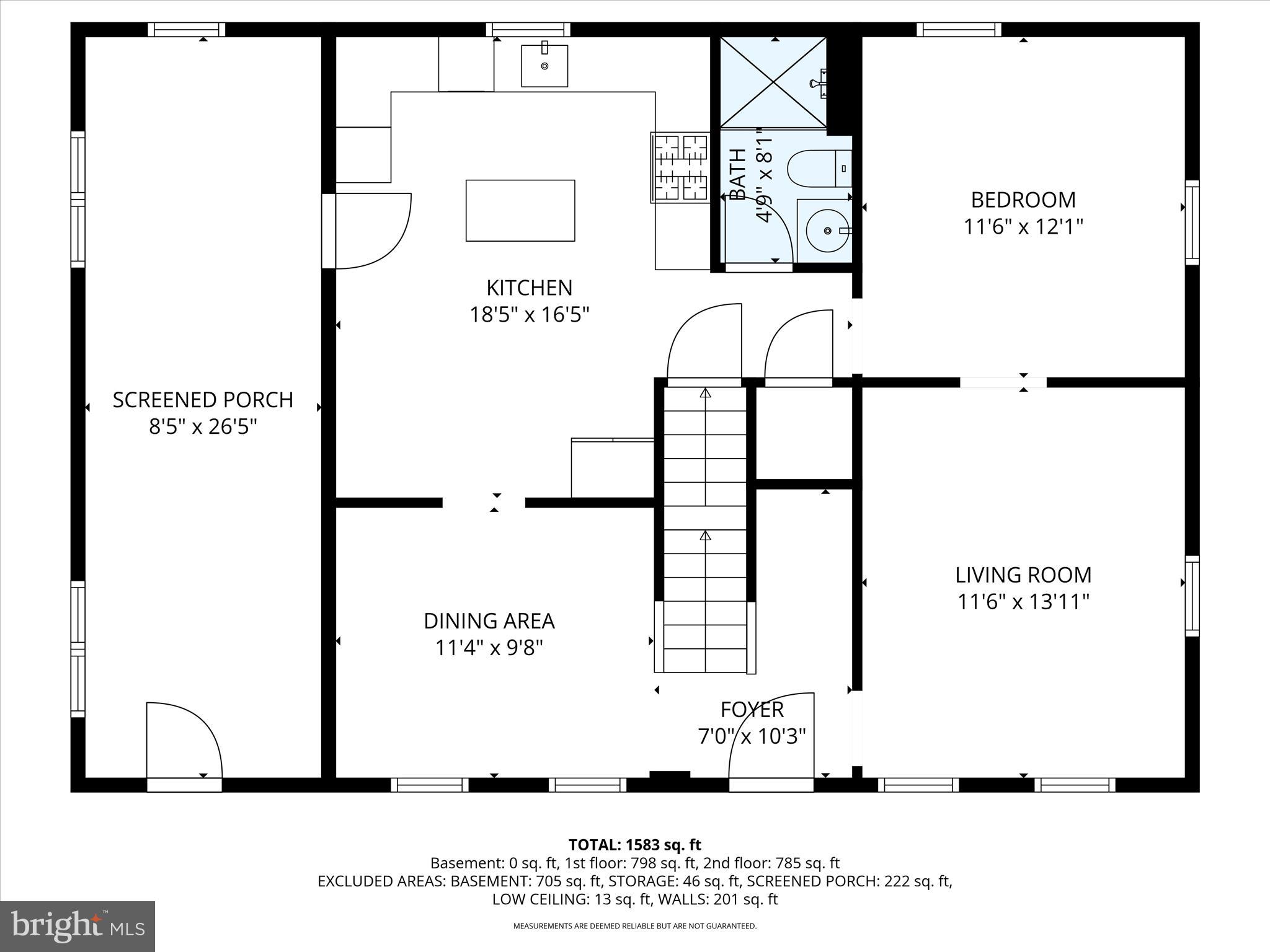 141 Harristown Road Paradise, PA 17562 - Photo 39 of 41 2nd_floor_141_harristown_road_paradise_with_dim