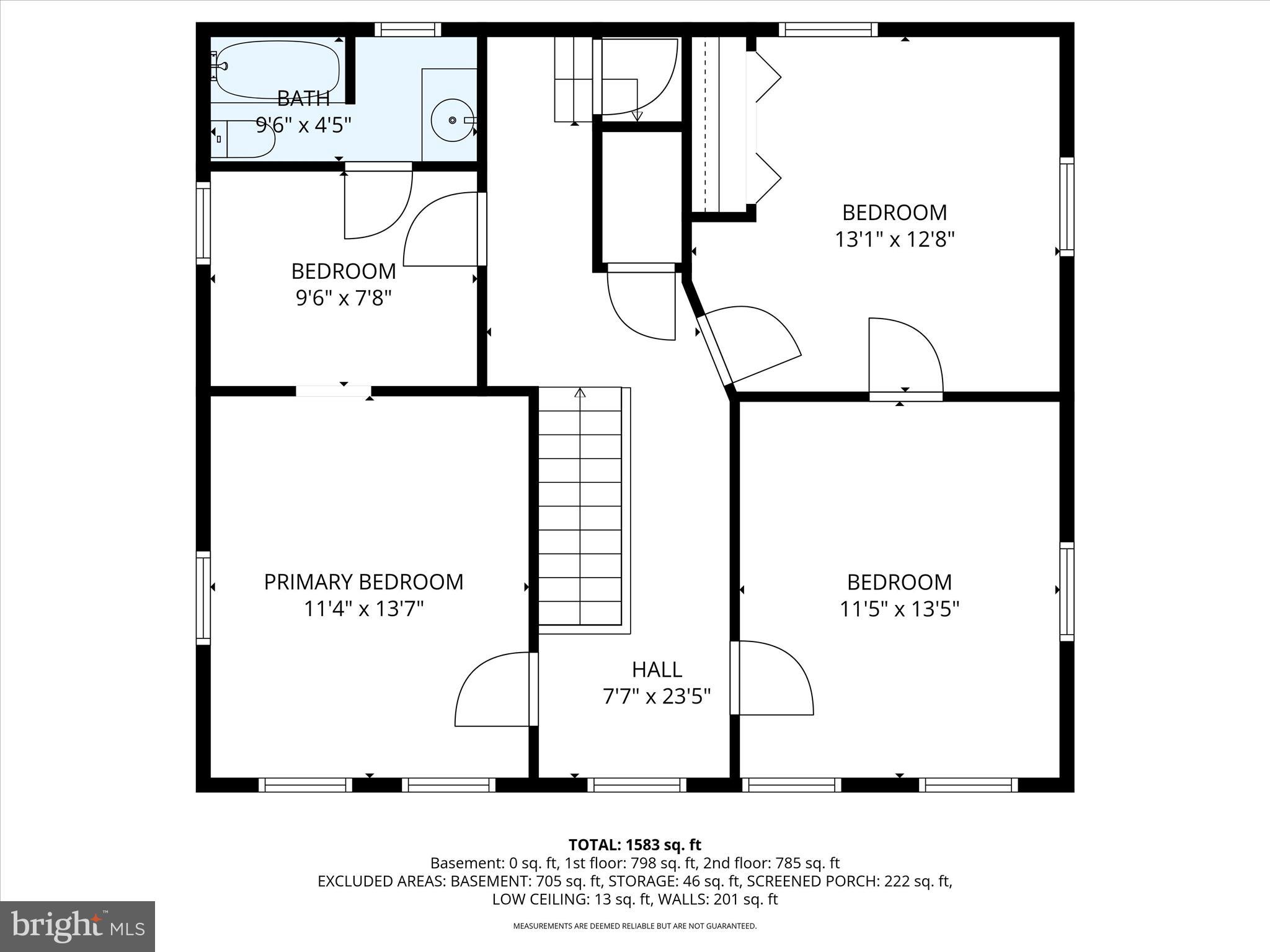 141 Harristown Road Paradise, PA 17562 - Photo 40 of 41 3rd_floor_141_harristown_road_paradise_with_dim