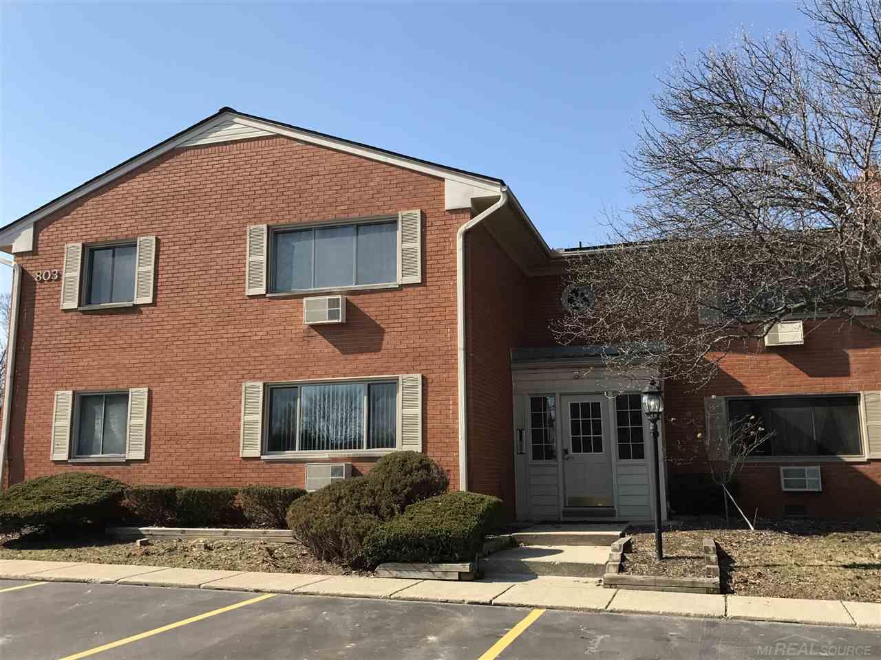 803 Plate Street, Unit 110 Rochester, MI 48307 - Photo 1 of 9