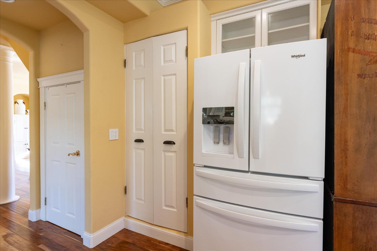 28853 Limestone Way Coarsegold, CA 93614 - Photo 27 of 54 a view of a closet area with hallway