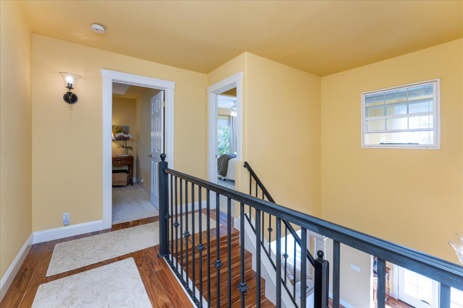 28853 Limestone Way Coarsegold, CA 93614 - Photo 30 of 54 a view of a hallway with interior of the house