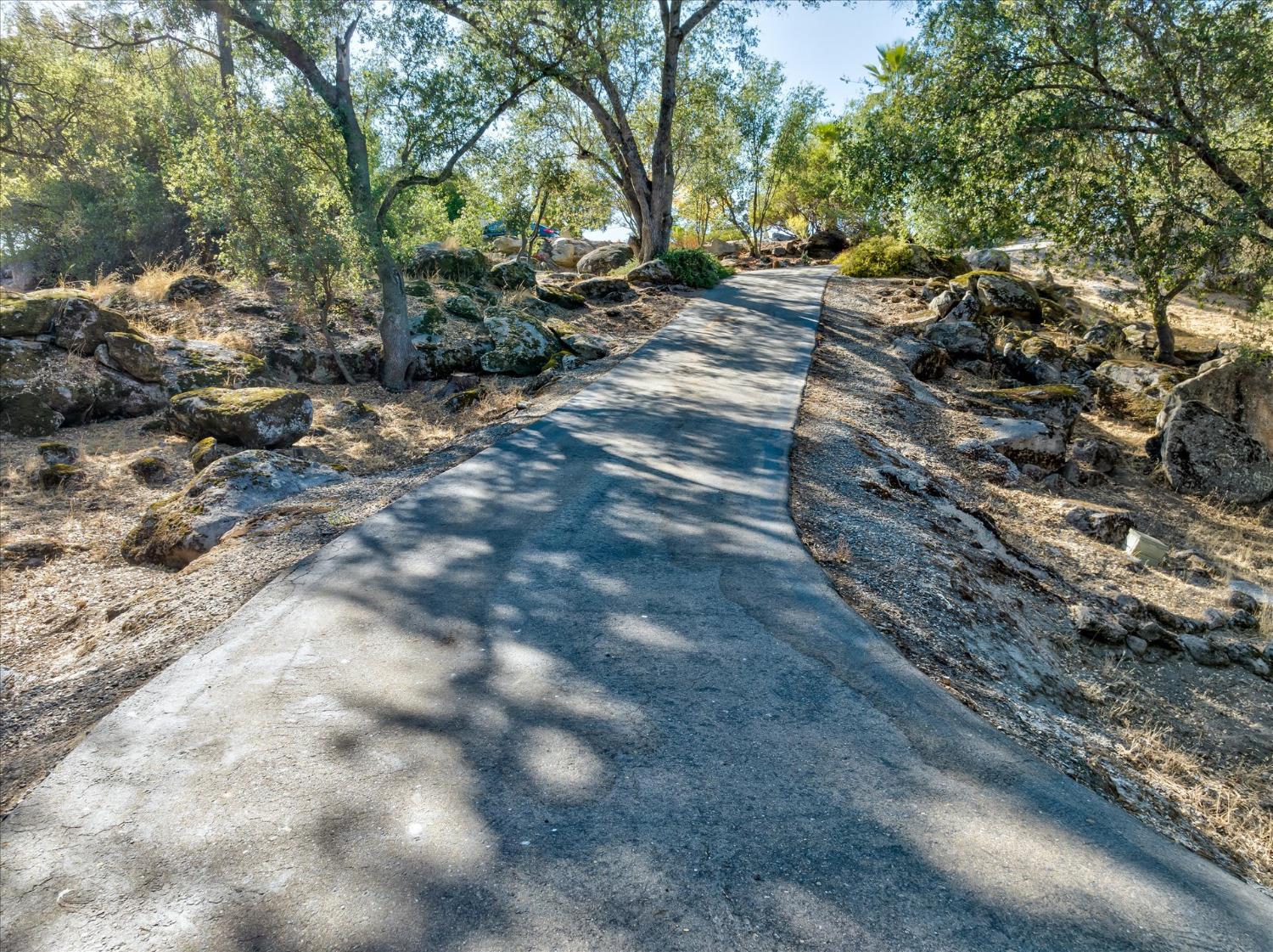 28853 Limestone Way Coarsegold, CA 93614 - Photo 4 of 54 a view of backyard with green space