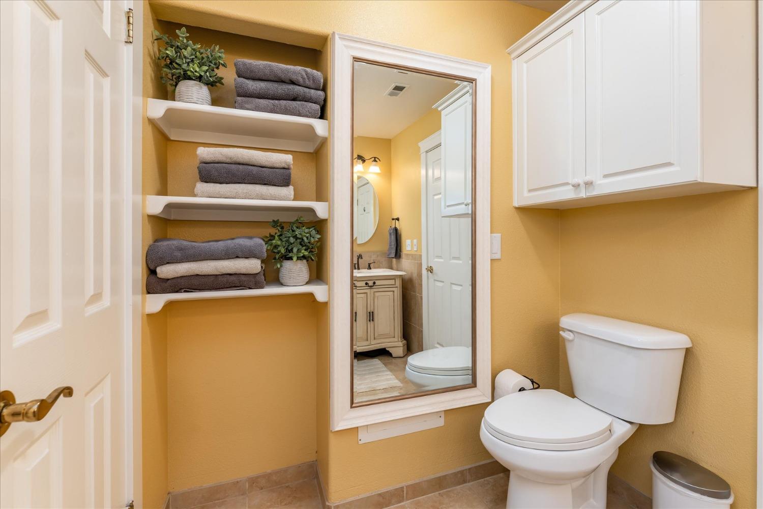 28853 Limestone Way Coarsegold, CA 93614 - Photo 41 of 54 a bathroom with a toilet and a shower