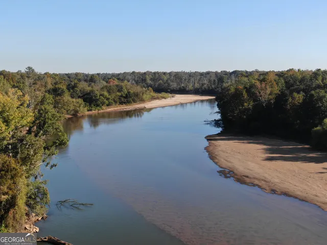 a view of outdoor space and trees